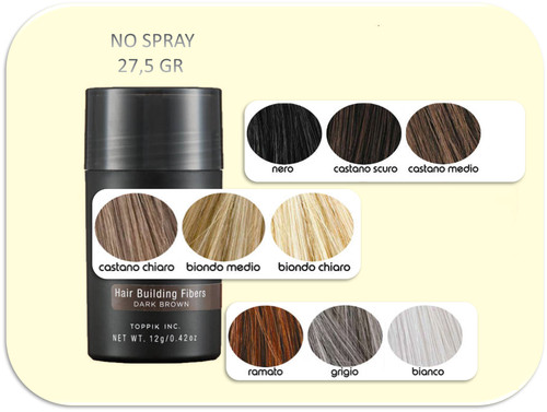 Polvere capelli microfibre - capelli,