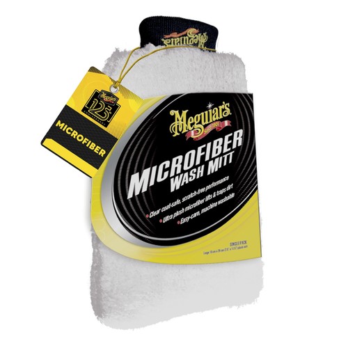 Microfibre wash mitt - microfibre,