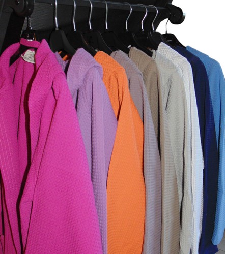 Accappatoio unisex nido - accappatoio, a