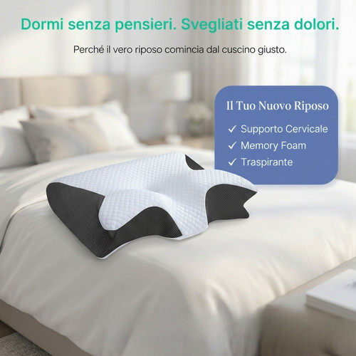 Cuscino cervicale ortopedico - cervicale,