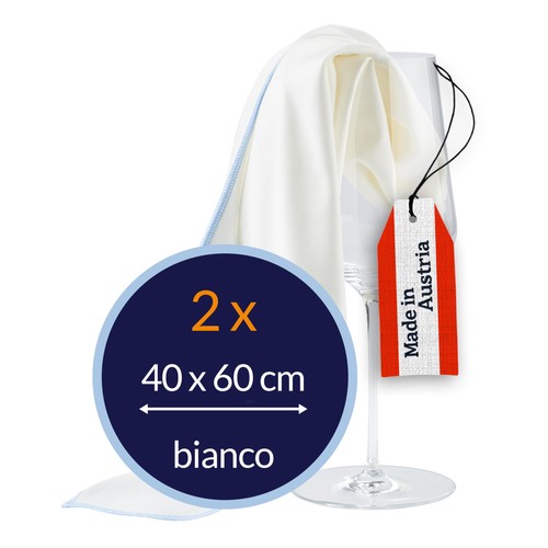 Panni microfibra per vetri - microfibra,