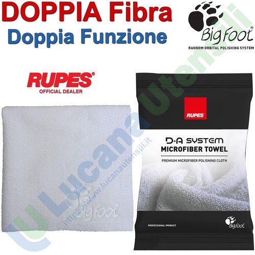 Panno microfibra bianco - in,