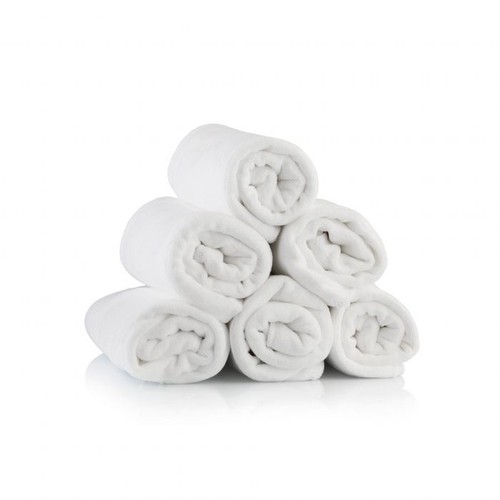 Asciugamano microfibra bianco - asciugamano,